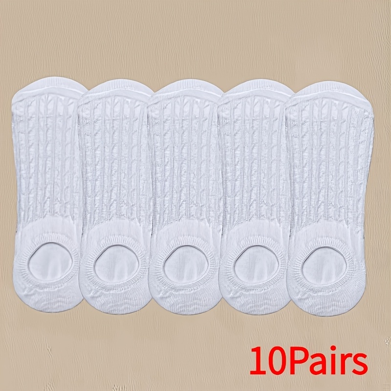 10 pairs of women's invisible  - Invisibility Sock Loafer review and price