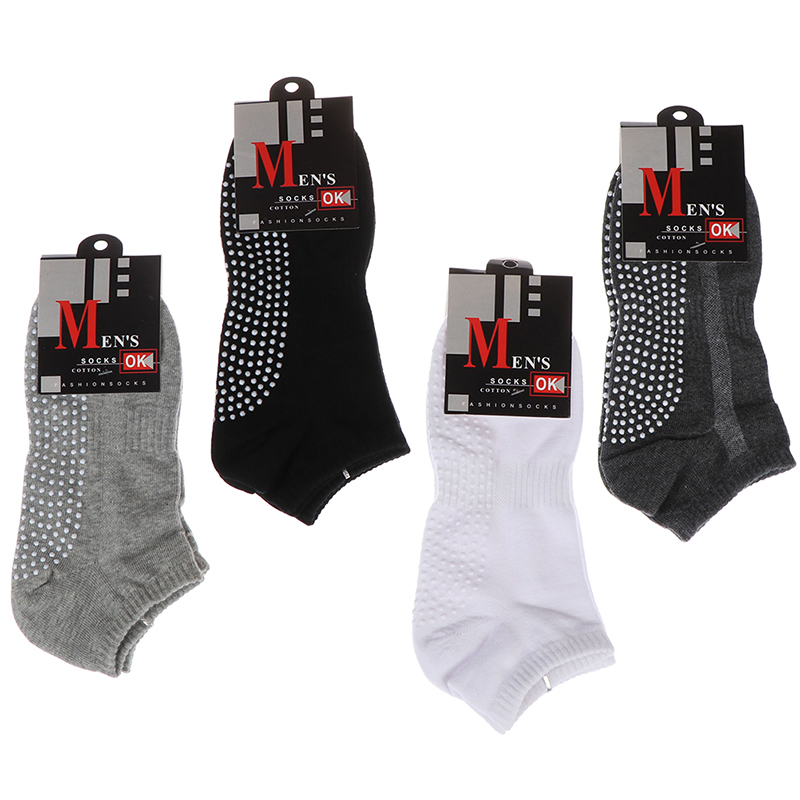 NEW 1pair High Quality Men's C - Grip Sock Yoga review and price