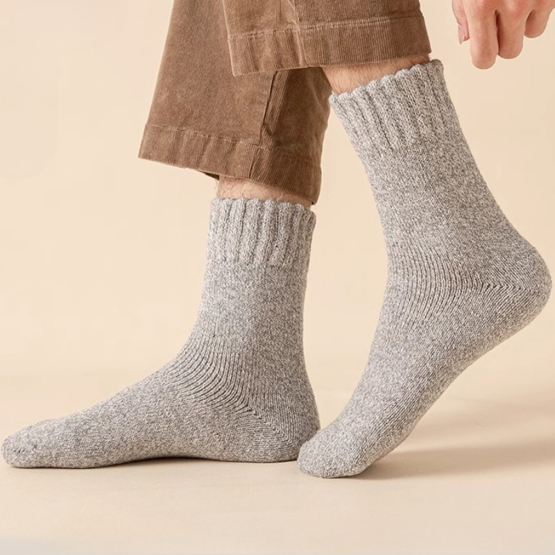 5 Pairs Solid Color Pattern Me - Thermal Sock Winter review and price