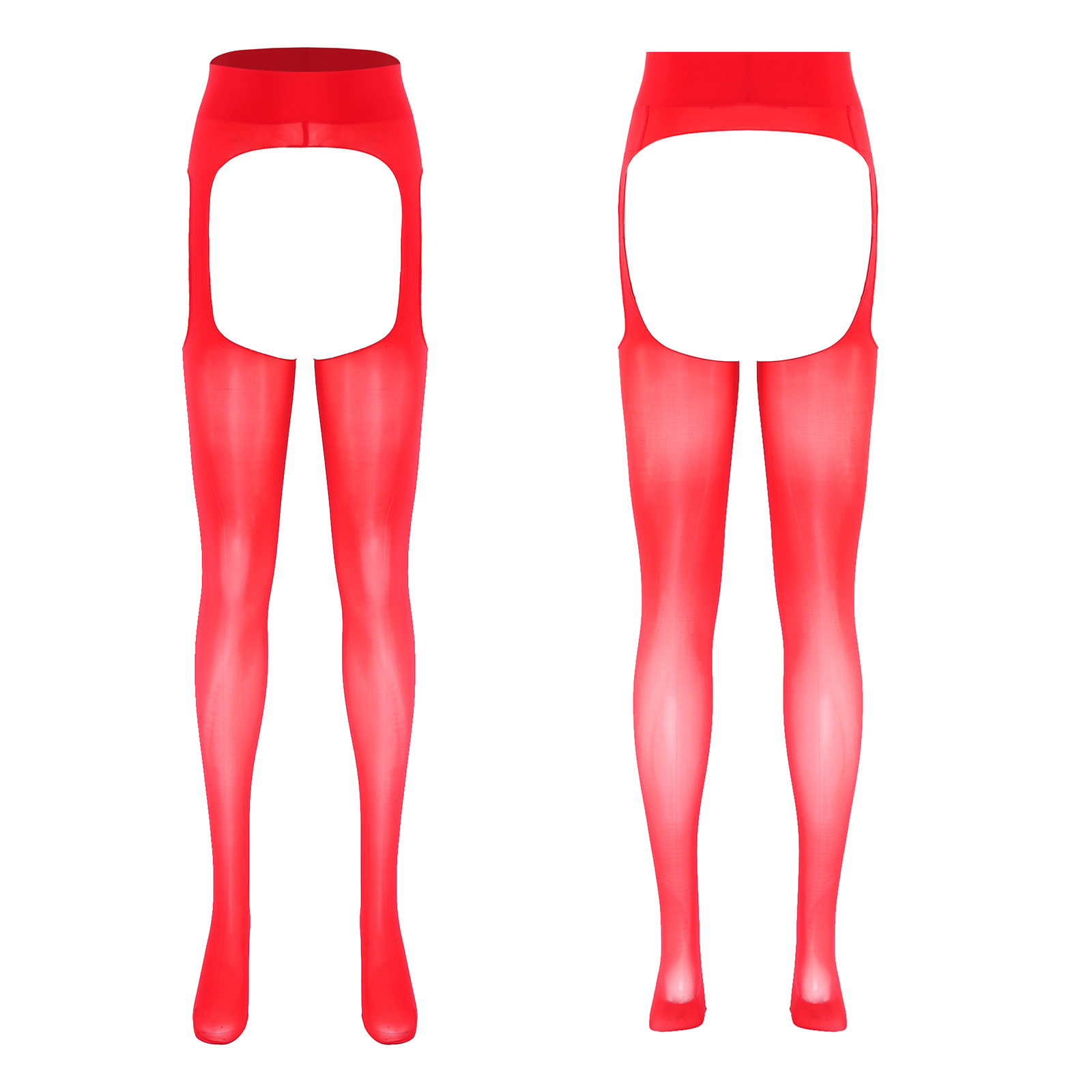 Women Sexy Open Crotch Glossy  - Tights Pantyhose Sheer review and price