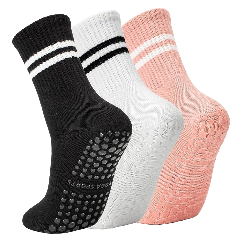Yoga Pilates Socks with Grips  - Grip Sock Yoga review and price