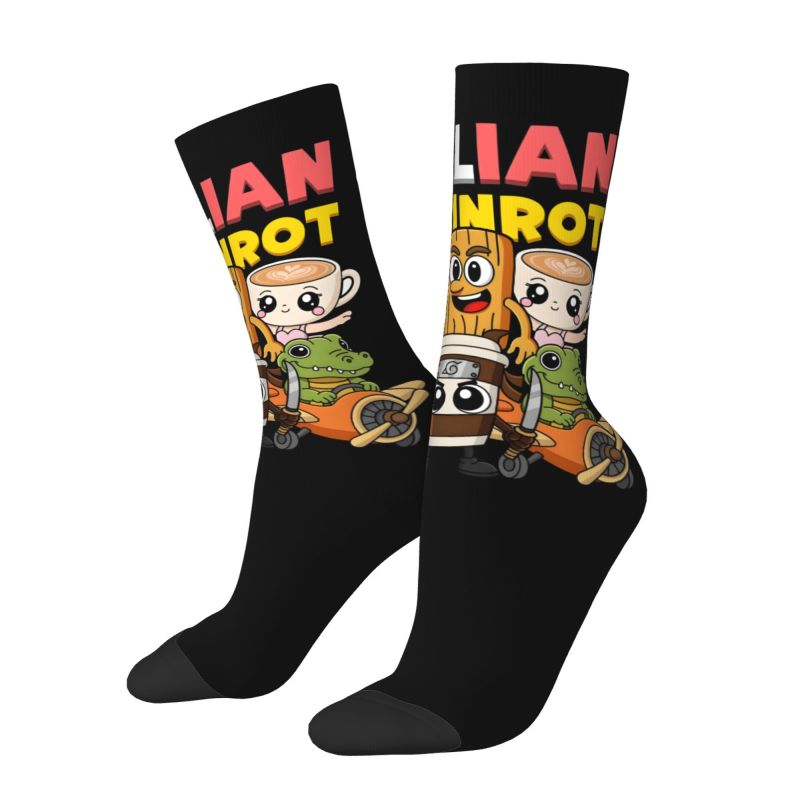 Custom Italian Brainrot Dress  - Dress Sock Men review and price