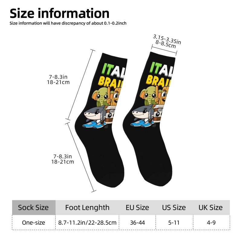 Custom Italian Brainrot Dress  - Dress Sock Men review and price