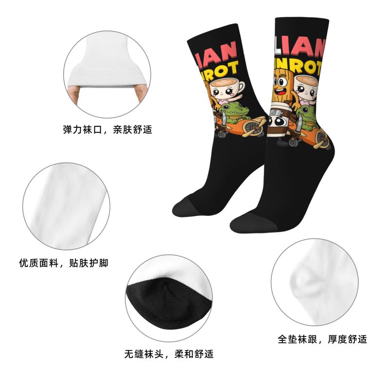 Custom Italian Brainrot Dress  - Dress Sock Men review and price