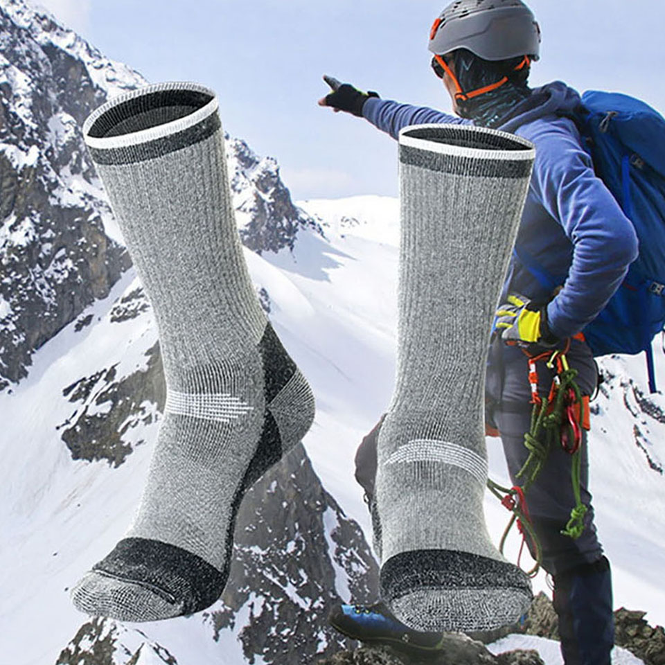 Loogdeel 1PairMerino Wool Ther - Wool Hiking Sock review and price