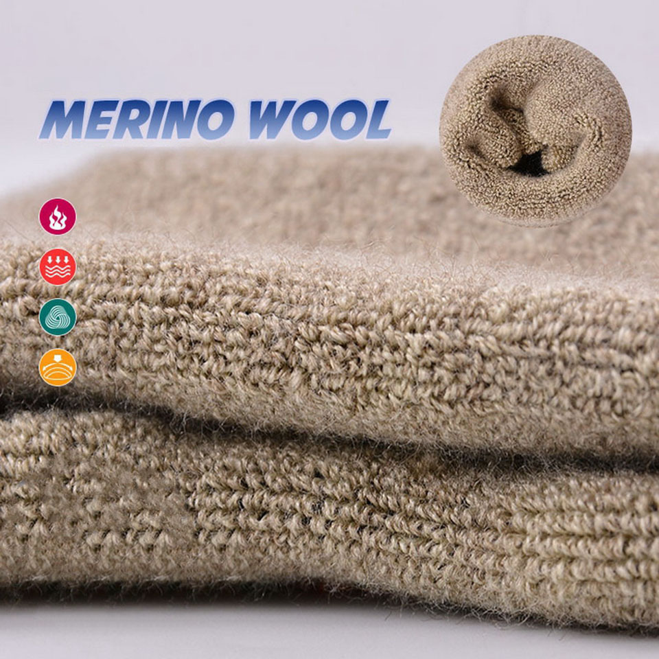 Loogdeel 1PairMerino Wool Ther - Wool Hiking Sock review and price