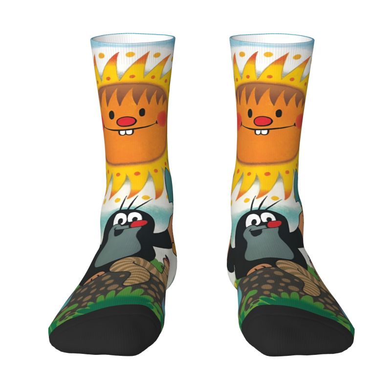 Custom The Little Mole Mens Cr - Dress Sock Men review and price