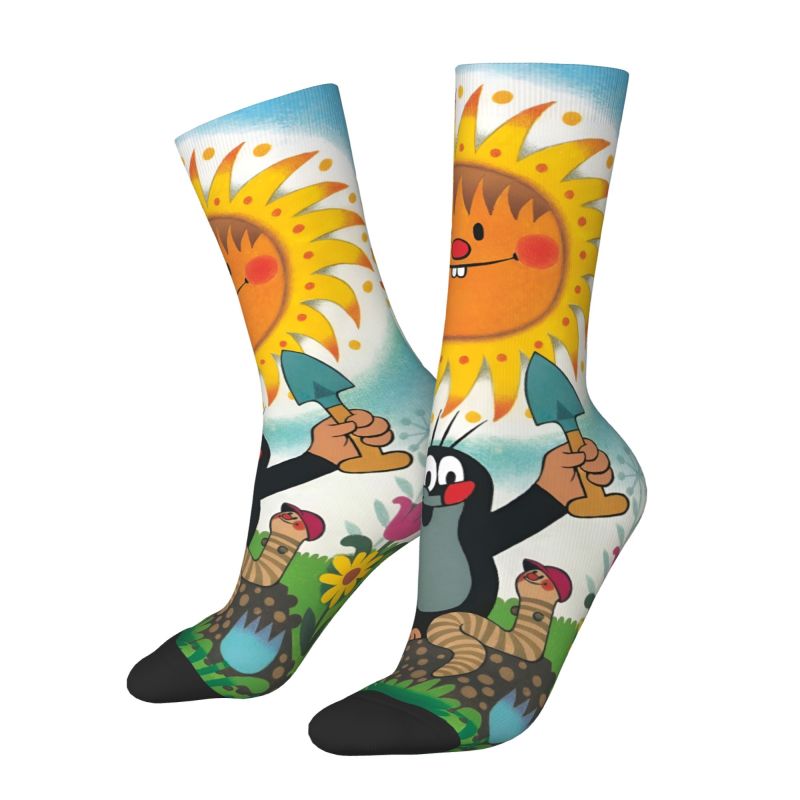 Custom The Little Mole Mens Cr - Dress Sock Men review and price