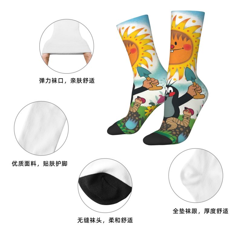 Custom The Little Mole Mens Cr - Dress Sock Men review and price