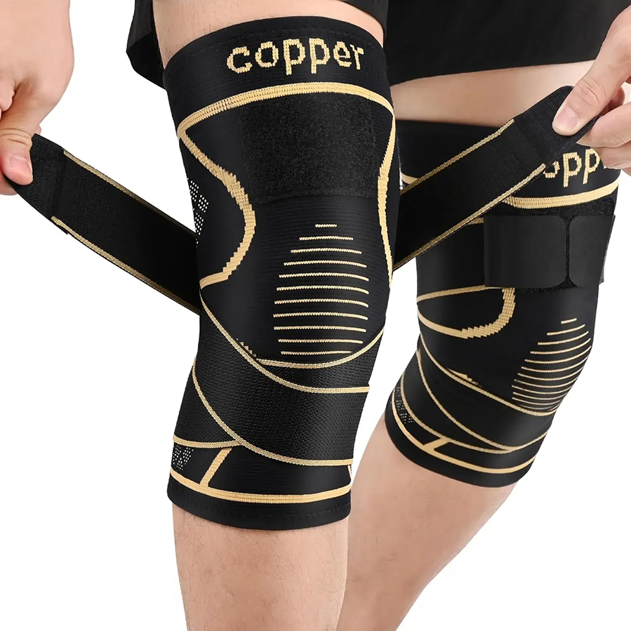 Copper Fiber Compression Knee  - Compression Sleeve Calf review and price