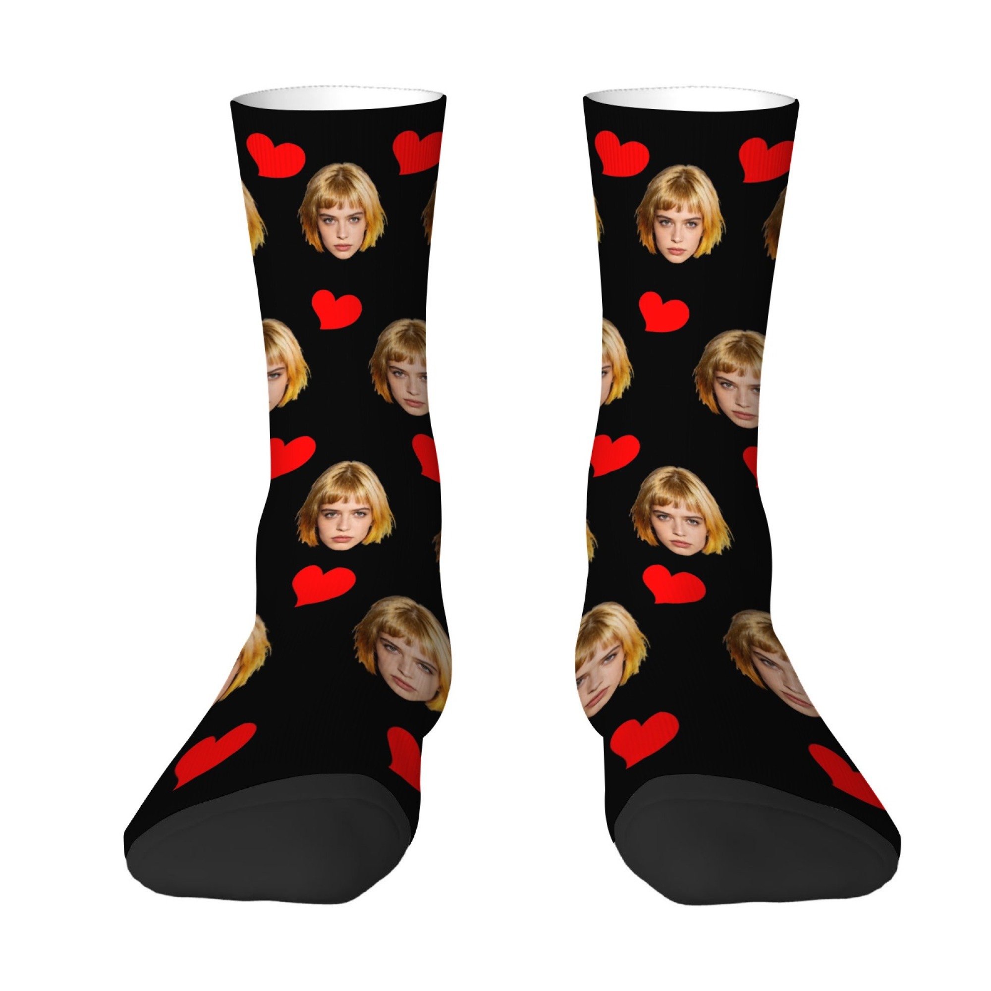 Personalized Custom Avatar Fac - Dress Sock Men review and price