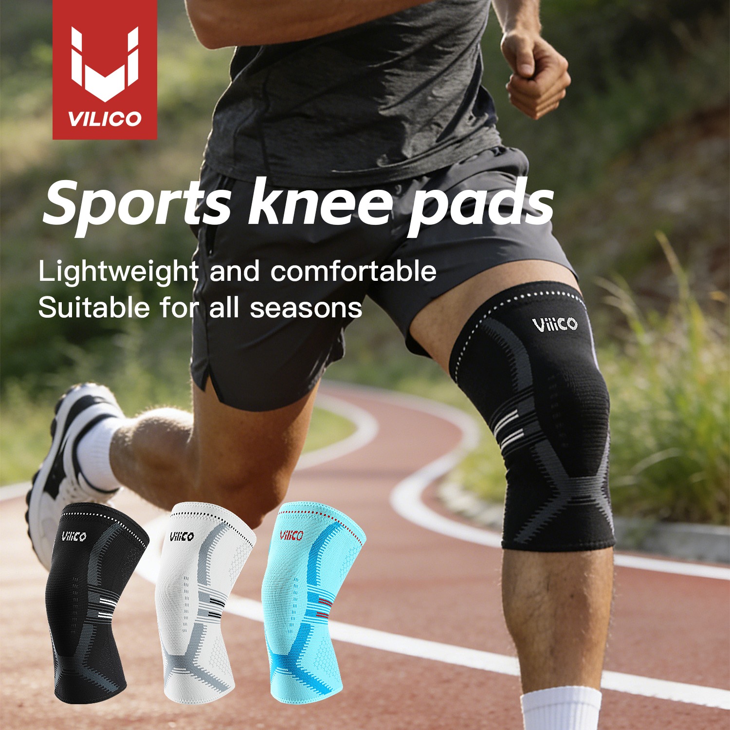 1PCS Knee Brace for Women & Me - Compression Sleeve Calf review and price