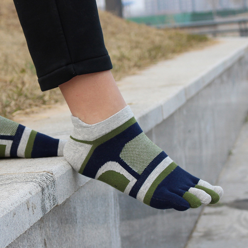 1/5 Pairs  Men’s Five-Toe Athl - Ankle Sock Low Cut review and price